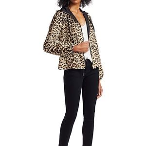 Generation Love Barron Windbreaker Jacket Leopard